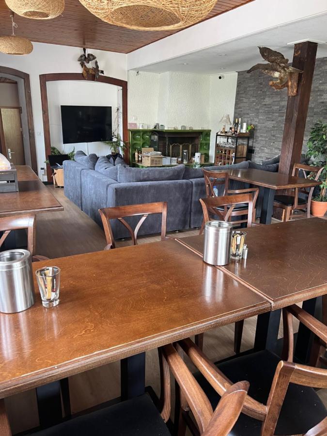 Pension Burgklause Schönecken Buitenkant foto